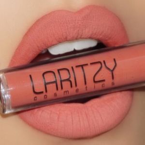 Laritzy Cosmetics Long Lasting Liquid Lipstick Whi
